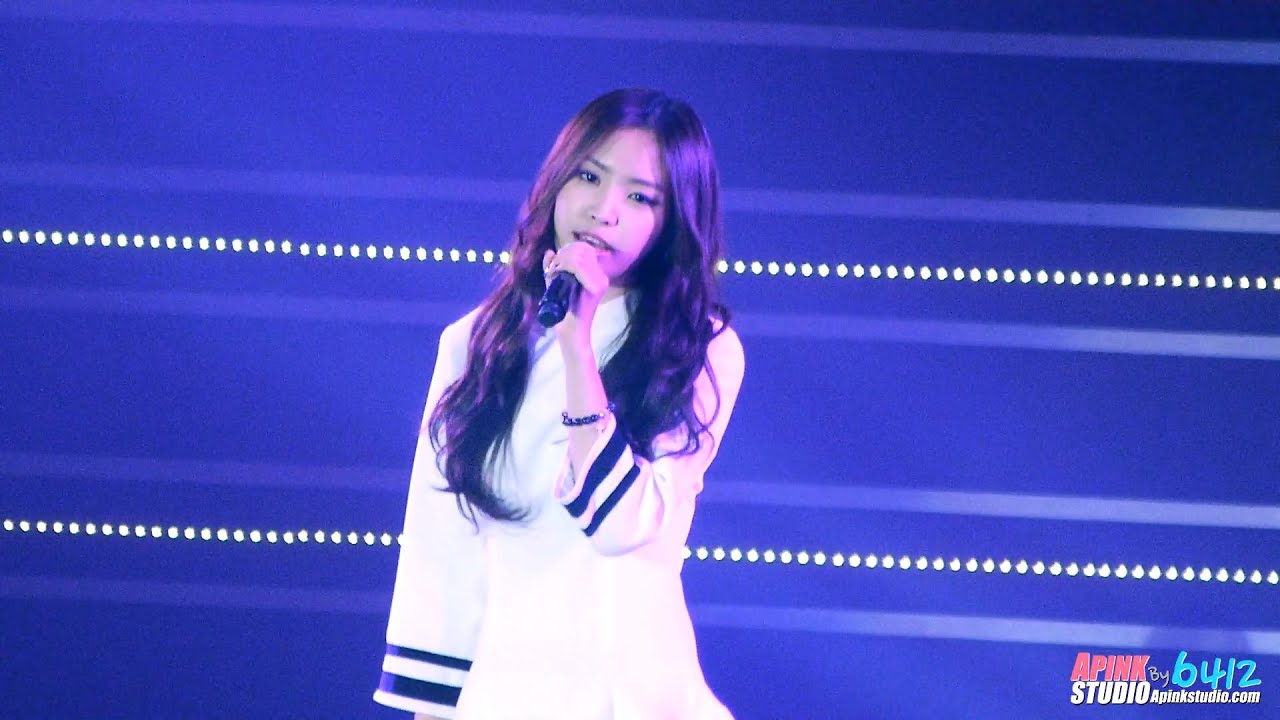 141109 롯데 패밀리콘서트 에이핑크 손나은 Sunday Monday 직캠 By.6412