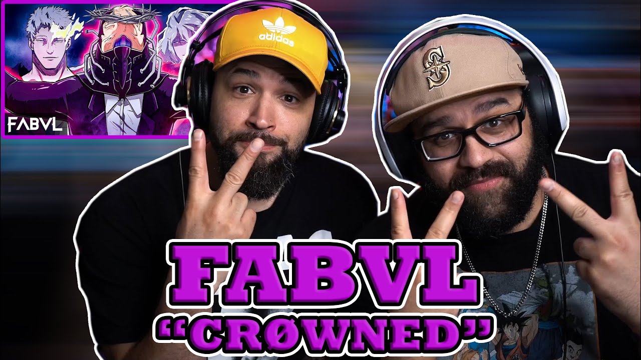 FabvL ft Johnald "CRØWNED" Red Moon Reaction
