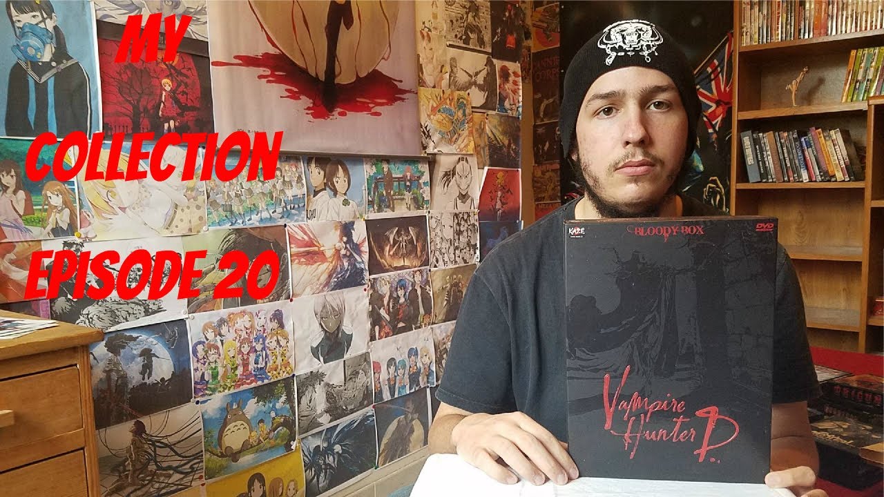 My Collection #20 Vampire Hunter D Bloody Box