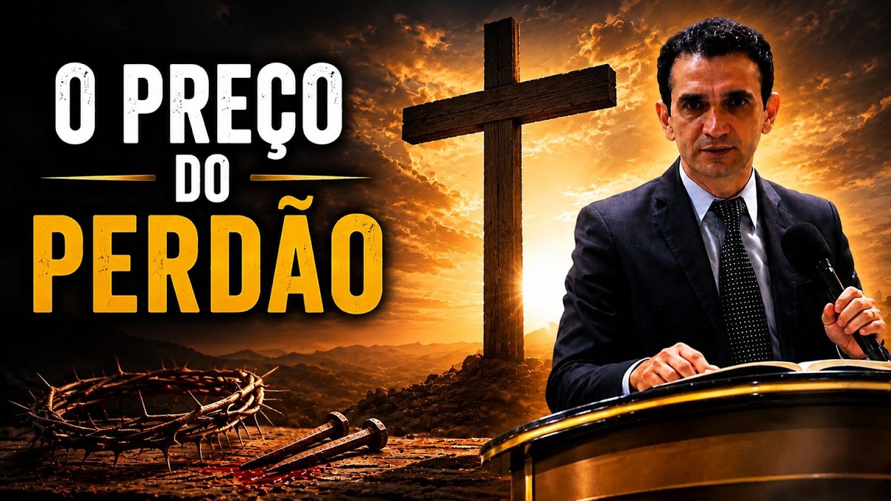 O Pre&ccedil;o do Perd&atilde;o ( Pregado na cruz, Jesus fez uma revela&ccedil;&atilde;o que vai mudar a sua vida )