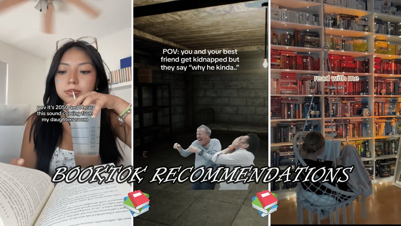 ur fav. booktok compilation❤️📚 #9