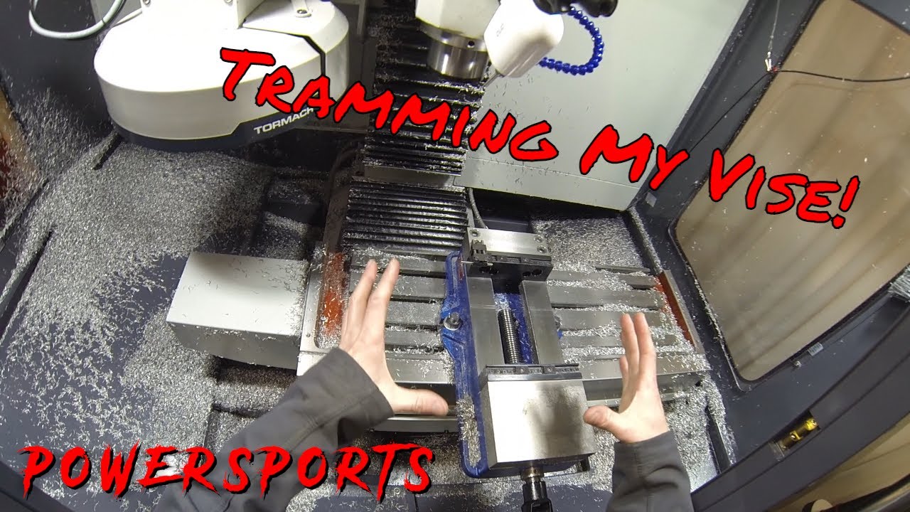 CNC Machining: Tramming A Cheap CNC Vise (Tormach 1100MX)