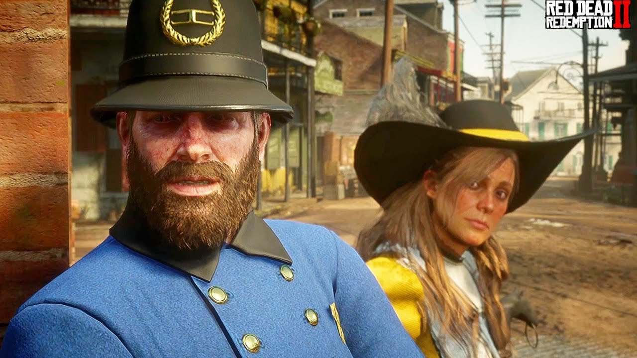 Прохождение игры Red Dead Redemption 2, часть 23 — Прощай, дорогой друг