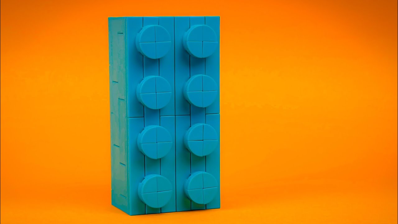 𝟮𝘅𝟰 𝗕𝗨𝗜𝗟𝗗𝗔𝗕𝗟𝗘 𝗧𝗘𝗔𝗟 𝗕𝗥𝗖𝗞: lego g.w.p time-lapse build