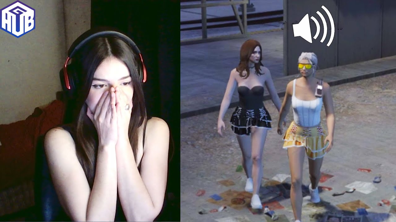 POV: Dos CHICAS jugando GTA ONLINE
