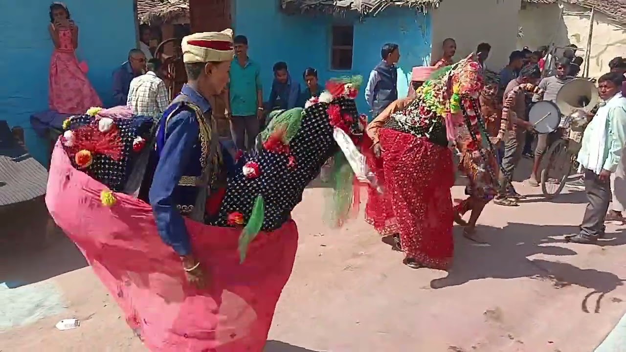 देवी पूजन गांव दुबरी || रामसनेही छतन||#dance #hiandi#buandailkhand##drance