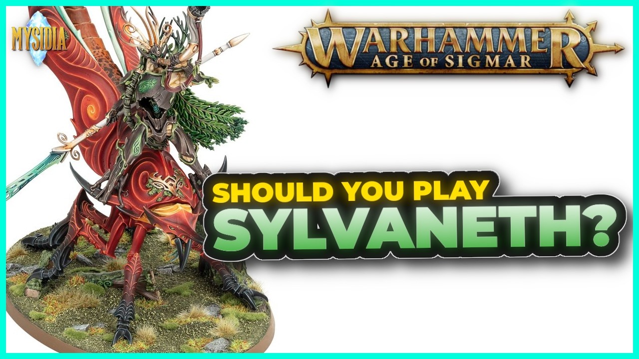 Стоит ли играть за Сильванетов? | Warhammer Age of Sigmar
