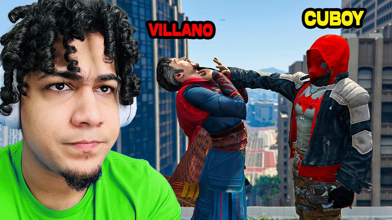 Me Enfrento Al Lider de Los Villanos 😰 Gta Rp