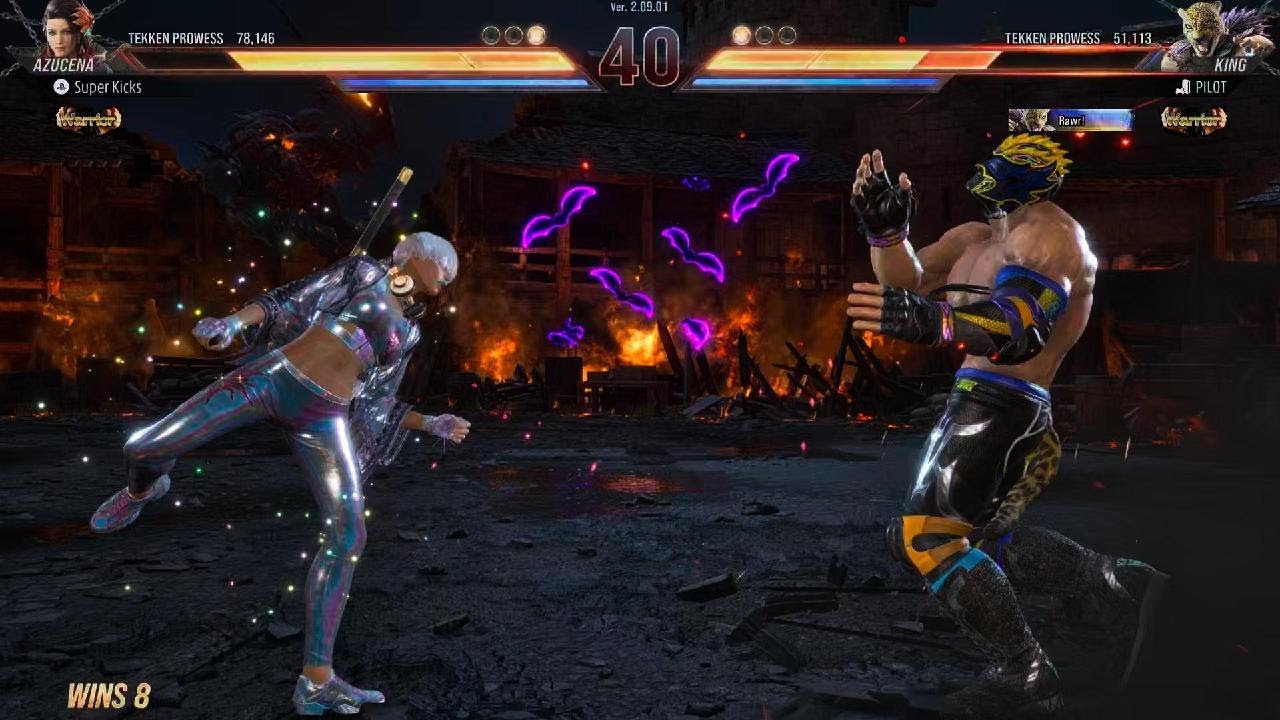 Asucena Vs king 4