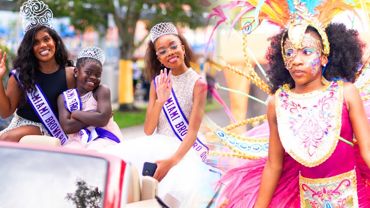 Dancing, Costumes, and Smiles: Miami's 2023 Junior Carnival