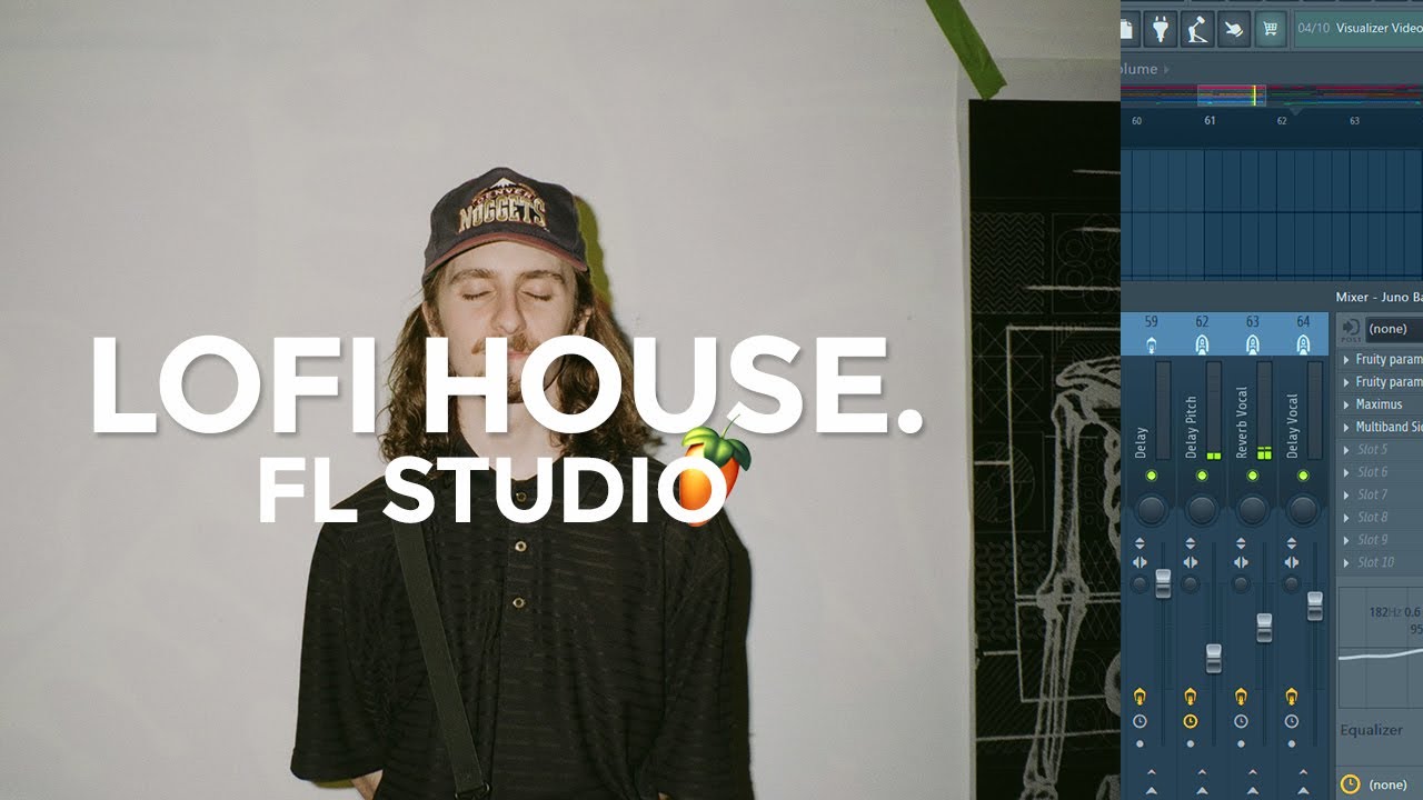 КАК СДЕЛАТЬ LO-FI HOUSE 2 (УРОКИ FL STUDIO)