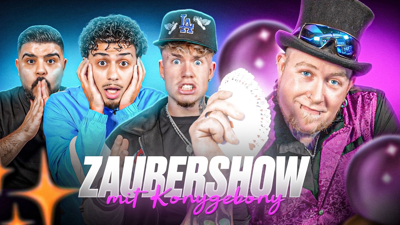Dieser HORROR Magier verzaubert BZETBROS & KONYGEBONY! 😱