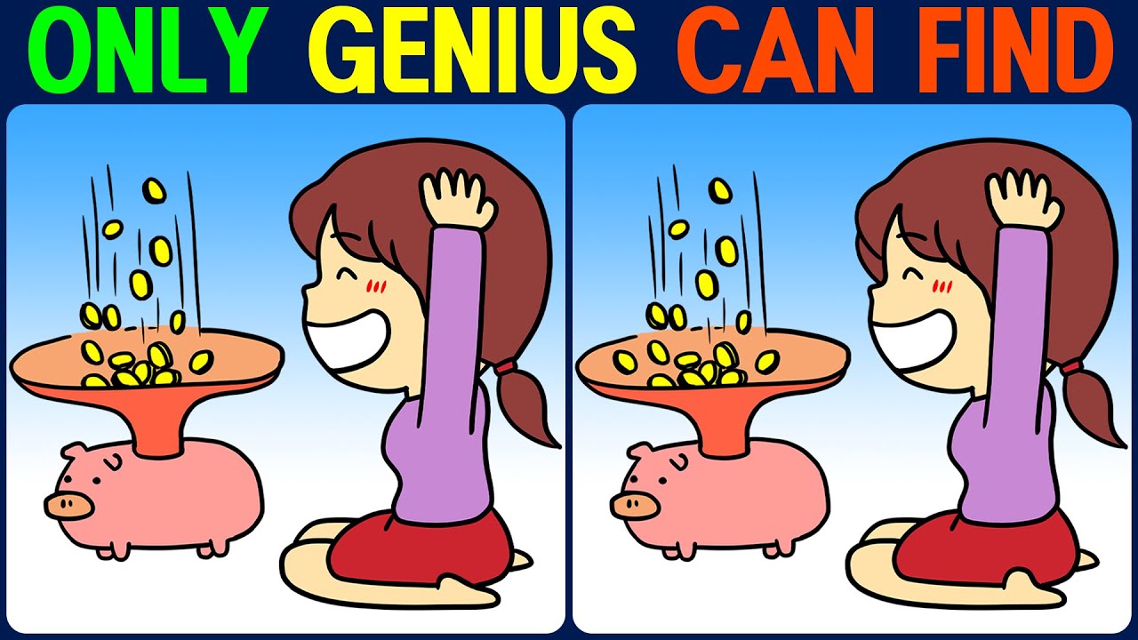 【Find the Difference】 Can You Find The Difference?