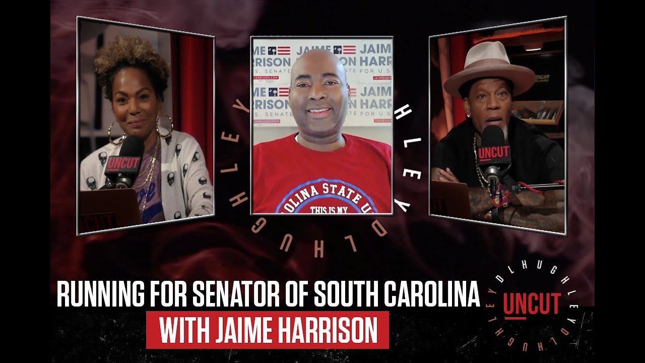 Jaime Harrison on South Carolina Senate Race | DL Uncut | Laugh Out Loud Network