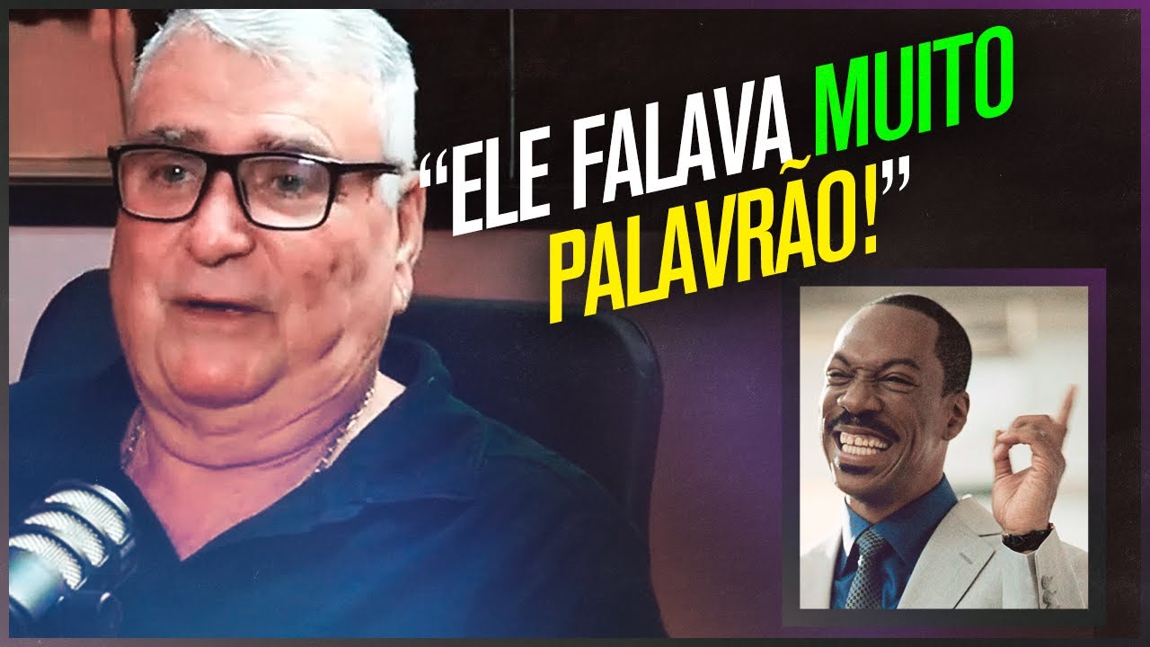 MÁRIO JORGE explica o que precisa mudar para DUBLAR EDDIE MURPHY