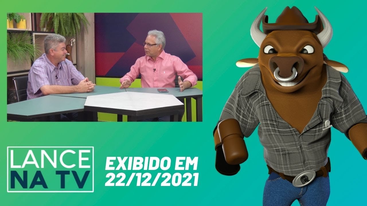 LANCE NA TV - EXIBIDO EM 22/12/2021