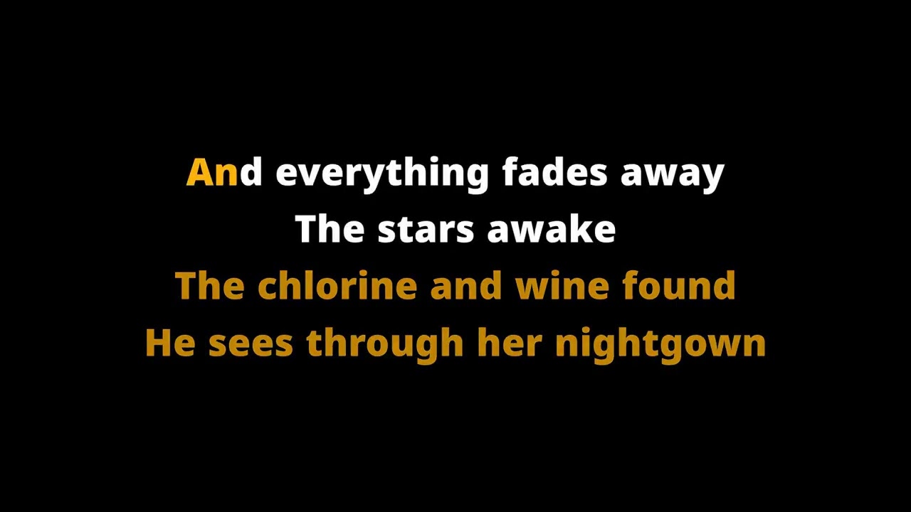 Song for Isabelle - Pierce the Veil Karaoke