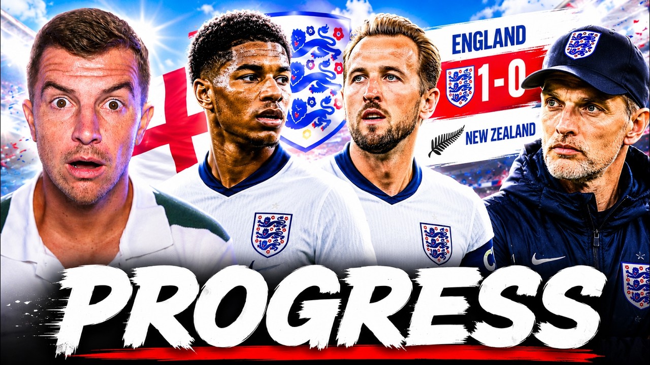 The Biggest Lesson From ENGLAND 1-0 NEW ZEALAND ✅