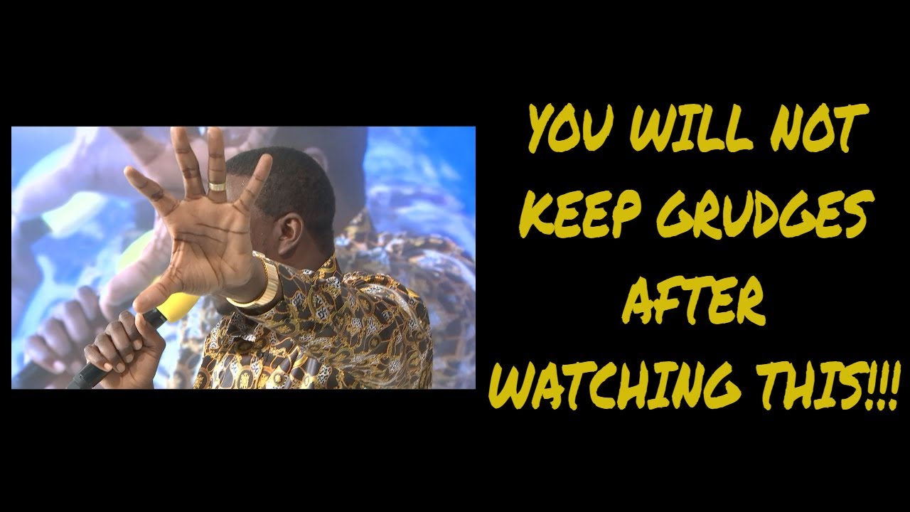 Forgive and Let It Go - A Special Teaching By Prophet W. Magaya