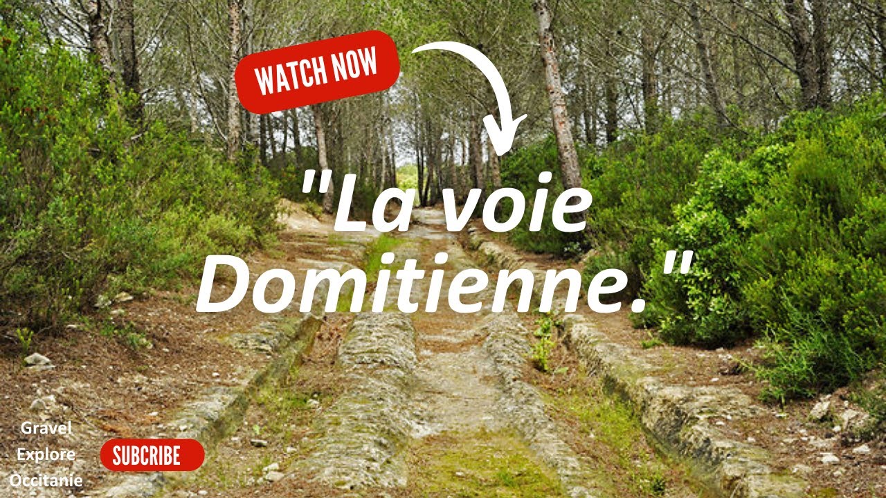 La voie Domitienne. Tous les chemins mènent à Rome !