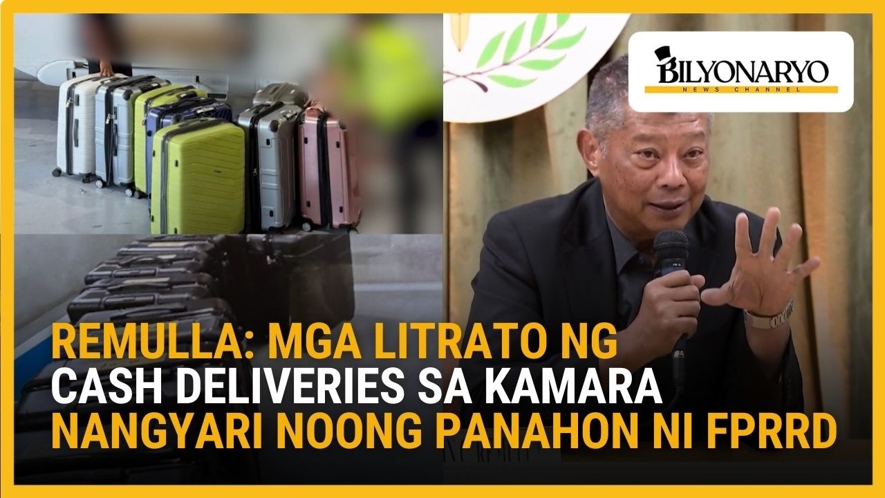 Ombudsman Remulla, kinuwestiyon ang timeline ng umano'y cash deliveries ng 18 ex-Marines | Agenda