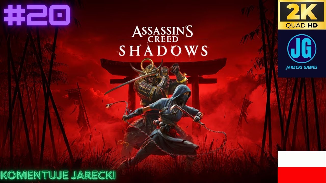 Assassin's Creed Shadows PL Odc.20 - Haniebne Drzewo