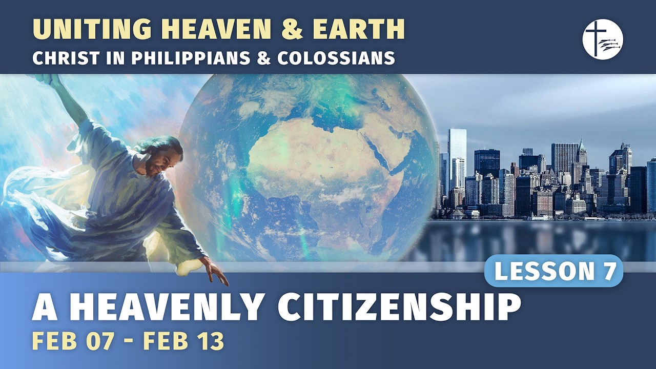 Christ in Philippians & Colossians Episode 7: A Heavenly Citizenship (LIVE)