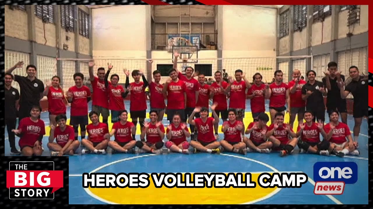 Heroes Volleyball Program