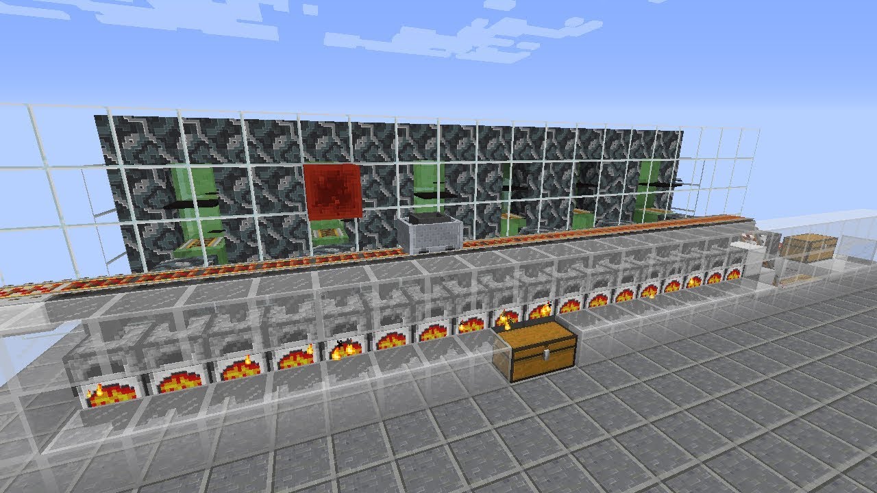 Minecraft 拡張可能！燃料無限かまど