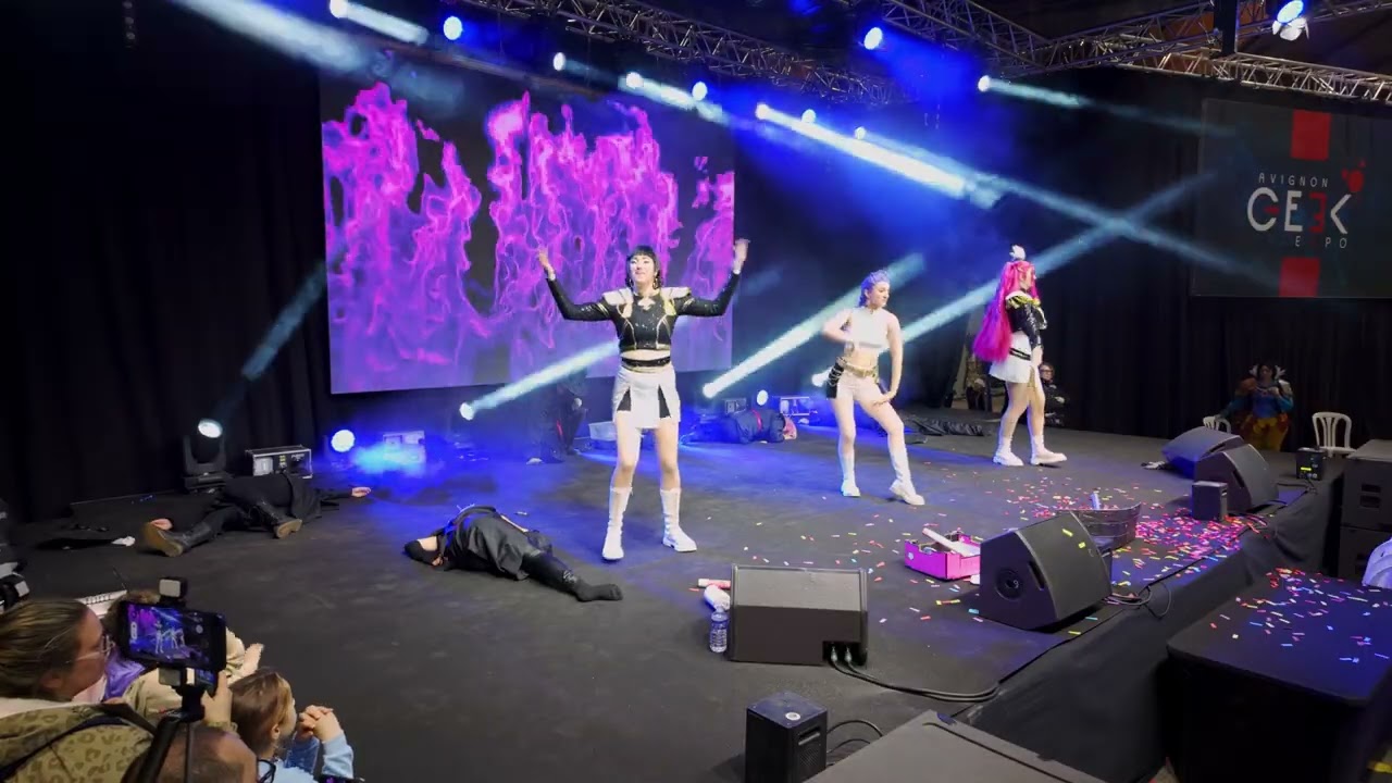 kpop démon hunter 2026 show geek expo partie 2/2