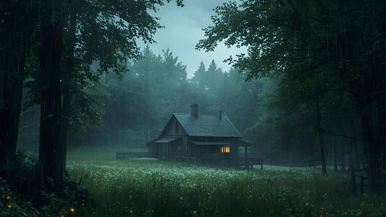 Sonido de lluvia Para Dormir, Lluvia Relajante Para Dormir, Musica Para Dormir, Musica Relajante 4