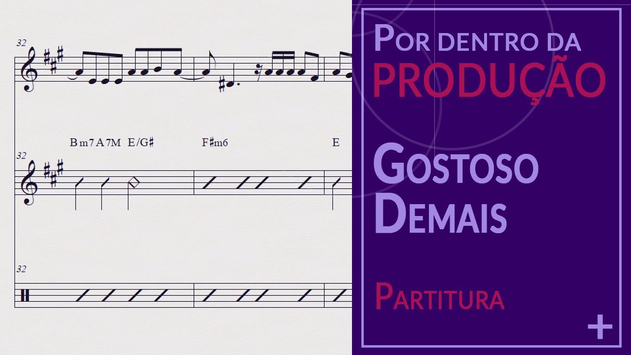 Gostoso Demais - Partitura [T6ep11]