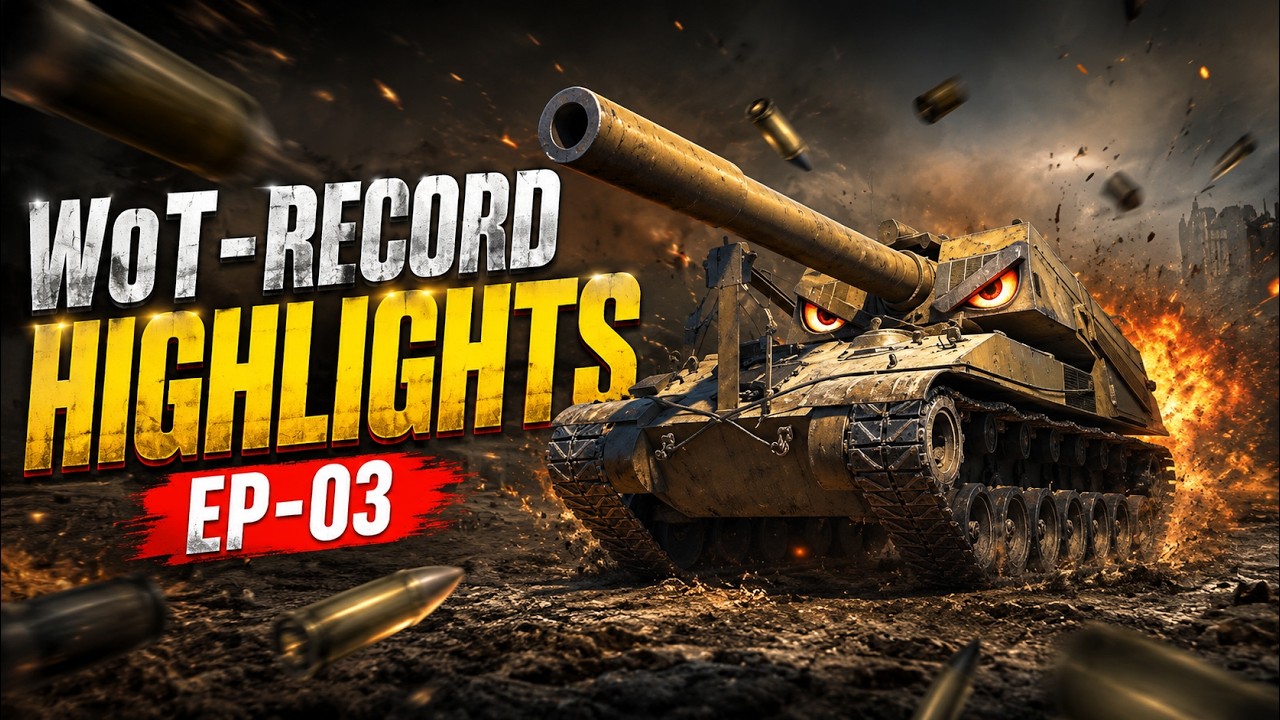WoT-Record Highlights EP-03 :: Epic Carry, Last Stands & RNG