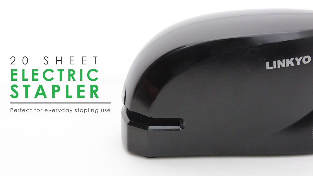 LINKYO Heavy Duty Electric Stapler