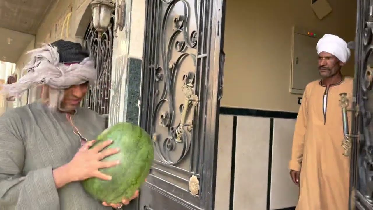 الحاج الضوى وابن عبدالناصر راجع من السعوديه 😅
