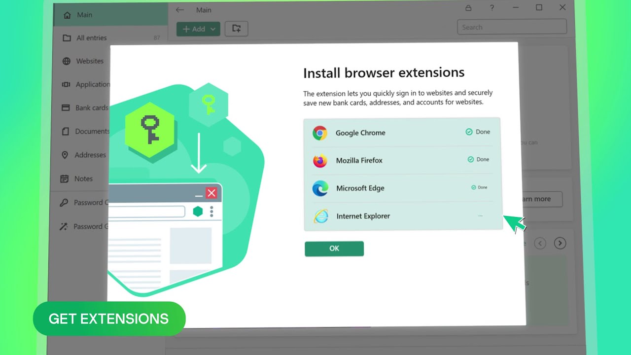 Kaspersky Password Manager In-app Tutorial