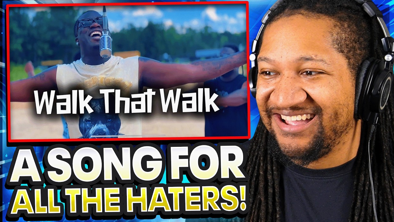 WIDD РЕАКЦИЯ: Walk That Walk (feat.Soulful Skonie)