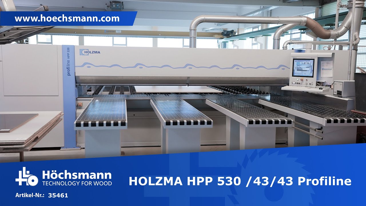 HOLZMA HPP 530 /43/43 Profiline (H&ouml;chsmann Klipphausen)