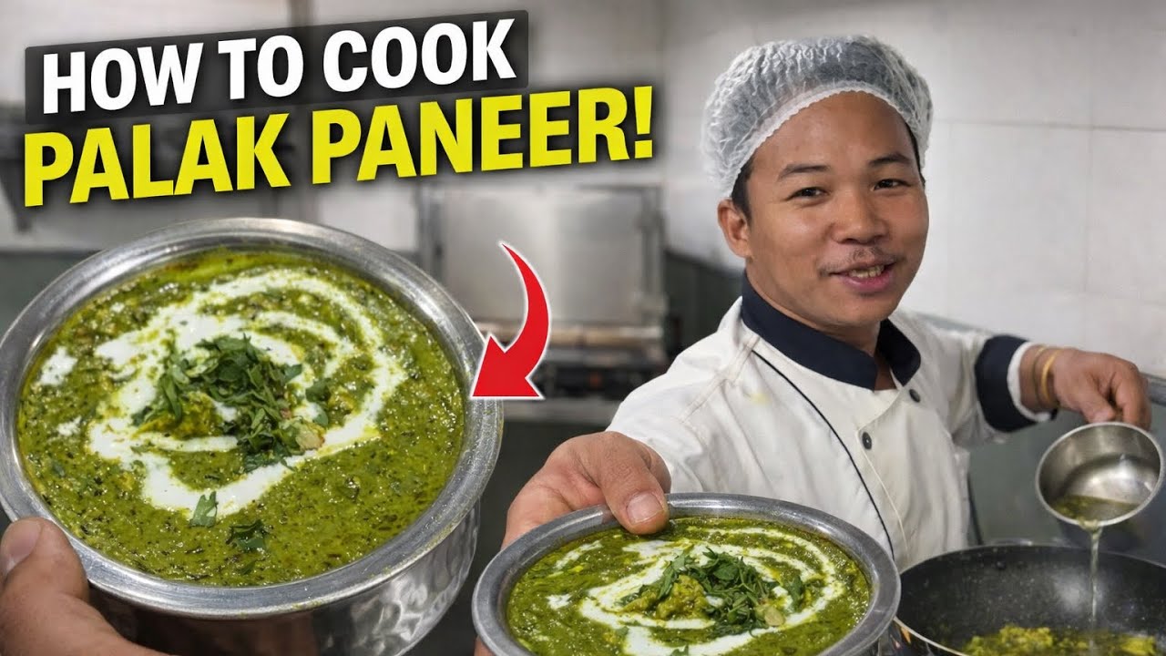 Hotel Style Palak Paneer Recipe | घरमै यस्तो स्वाद कसरी बनाउने.?