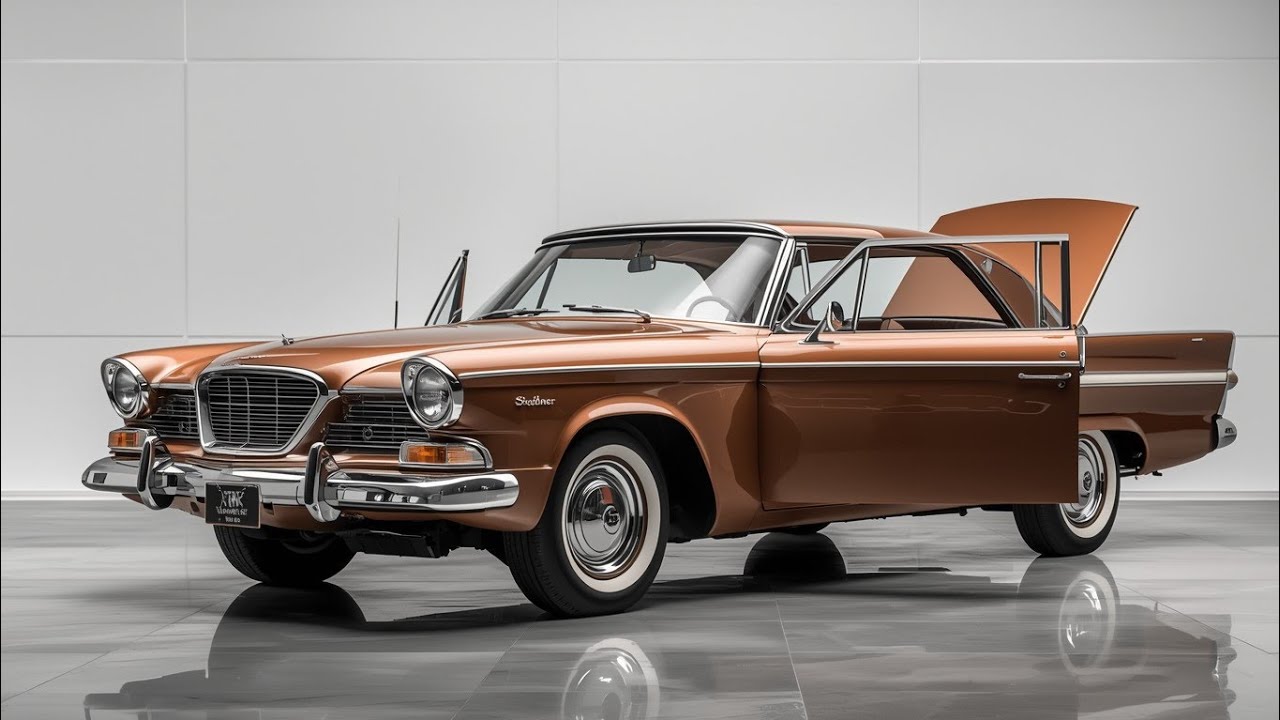 Studebaker Commander |  A Classic American Car That Defined an Era!