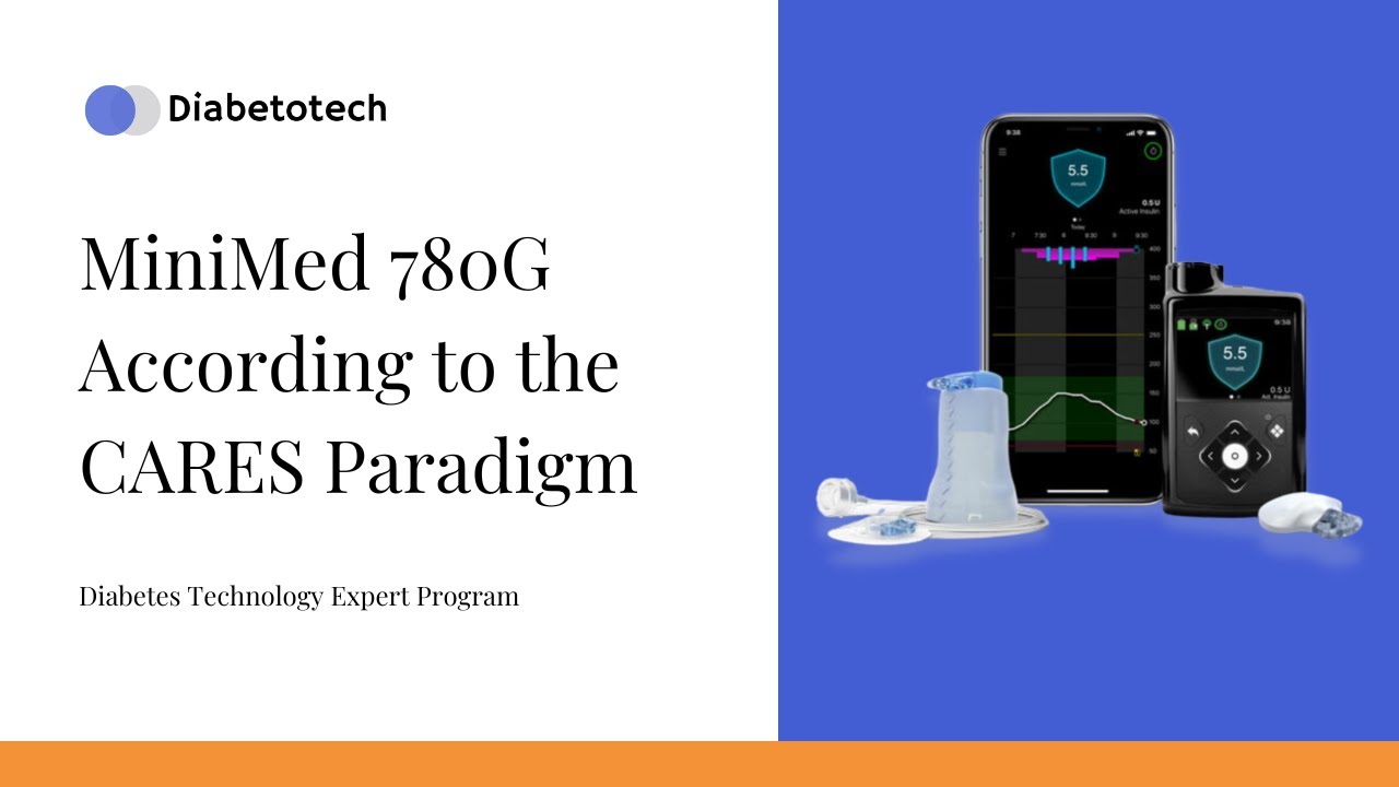Diabetotech | MiniMed 780G AID System: According to the CARES Paradigm