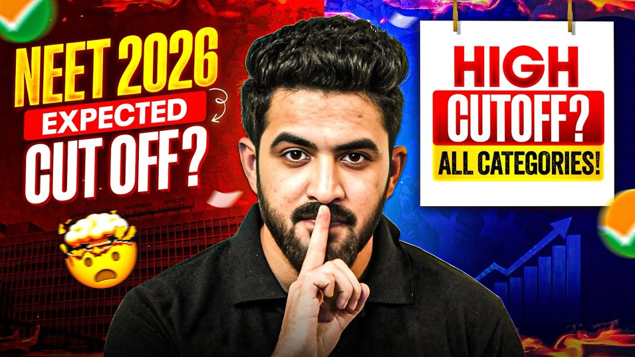 Neet 2026 Expected Cutoff For All Categories 😱 | High Cutoff? 🚨 | Jammu & Kashmir Colleges