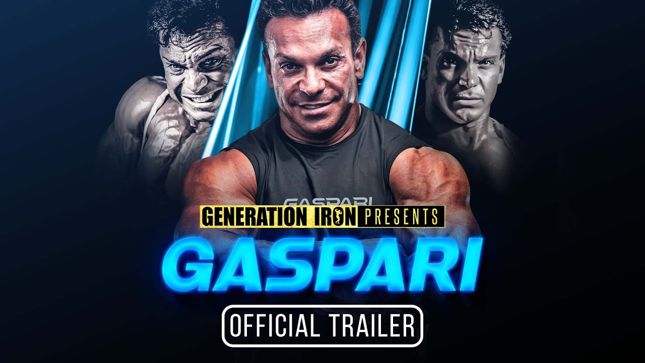 Gaspari - Official Trailer (HD) | Rich Gaspari Bodybuilding Documentary
