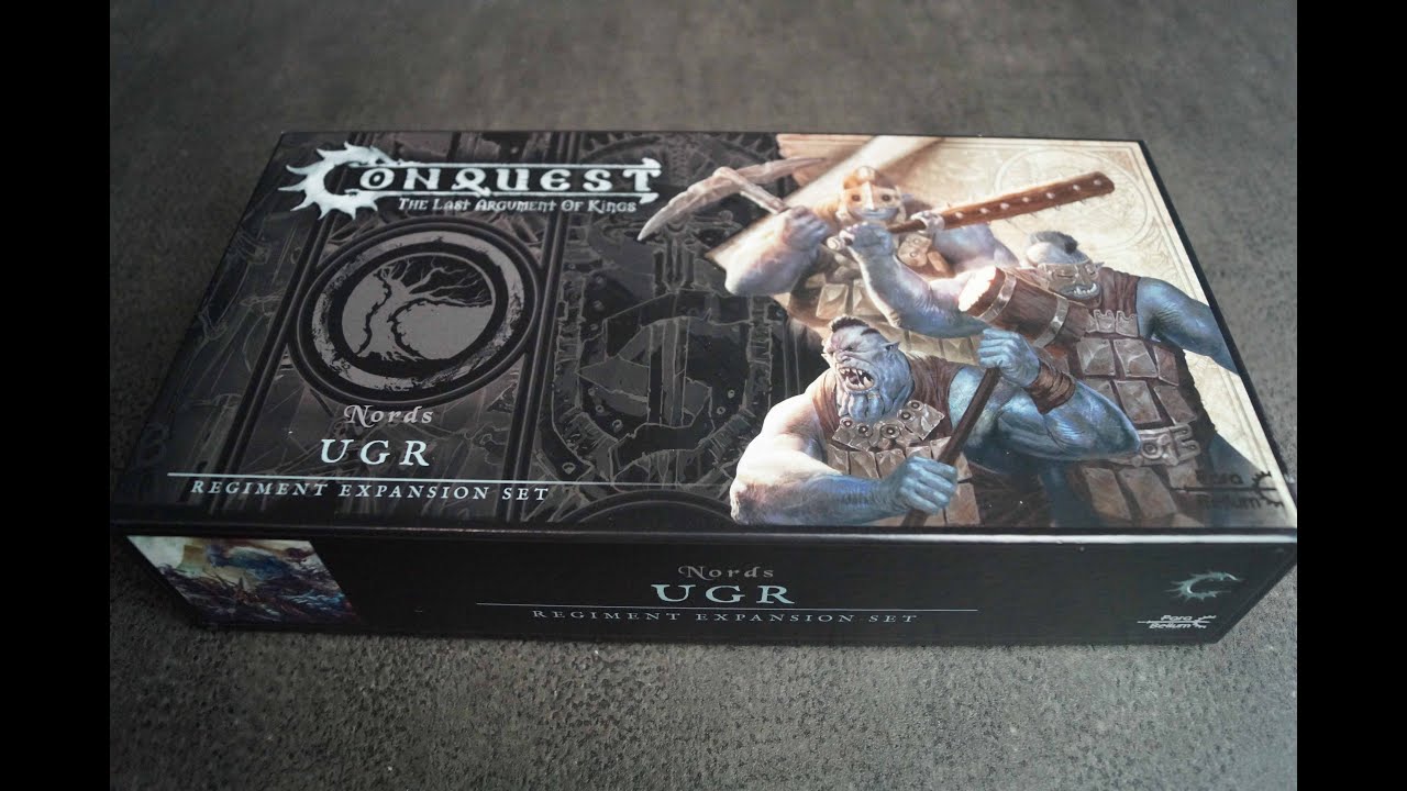 Review/Unboxing - Ugr - Nords Conquest - Maxi R&ecirc;ves