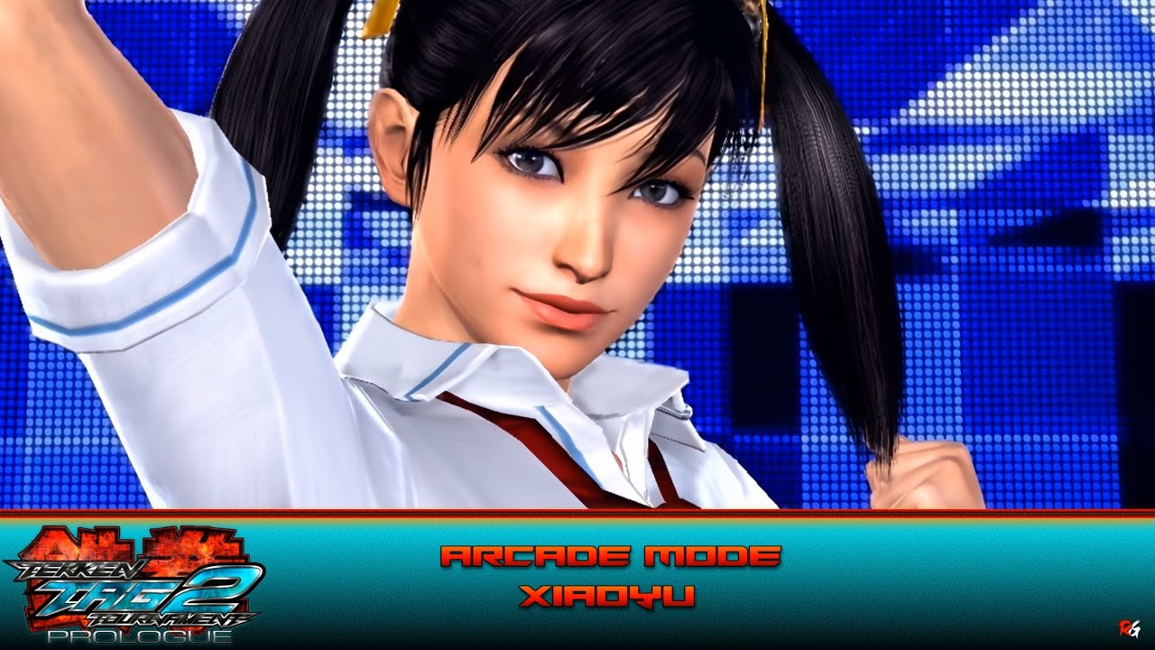 Tekken Tag Tournament 2 Пролог: Аркадный режим - Сяоюй