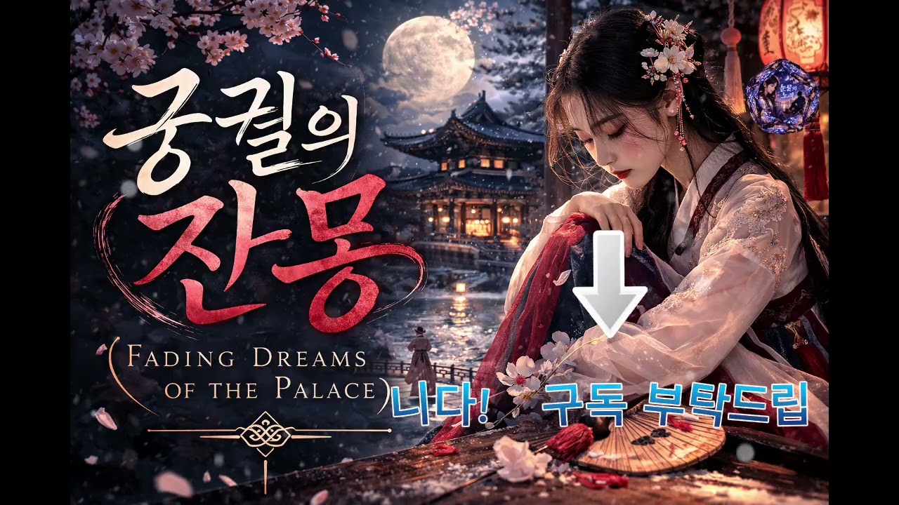 궁궐의 잔몽 (Fading Dreams of the Palace) | Emotional Korean Ballad