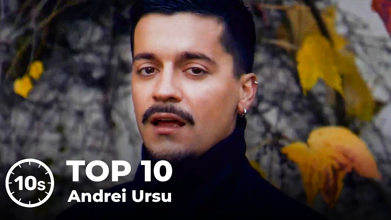 Top 10 Andrei Ursu 🔝 Cele Mai Ascultate Hituri din 2025