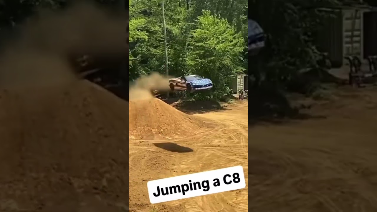Can you do this in a corvette c8 