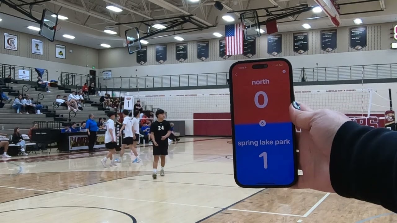 North St Paul Boys Varsity vs. Spring Lake Park 2-1 W 5.17.2025