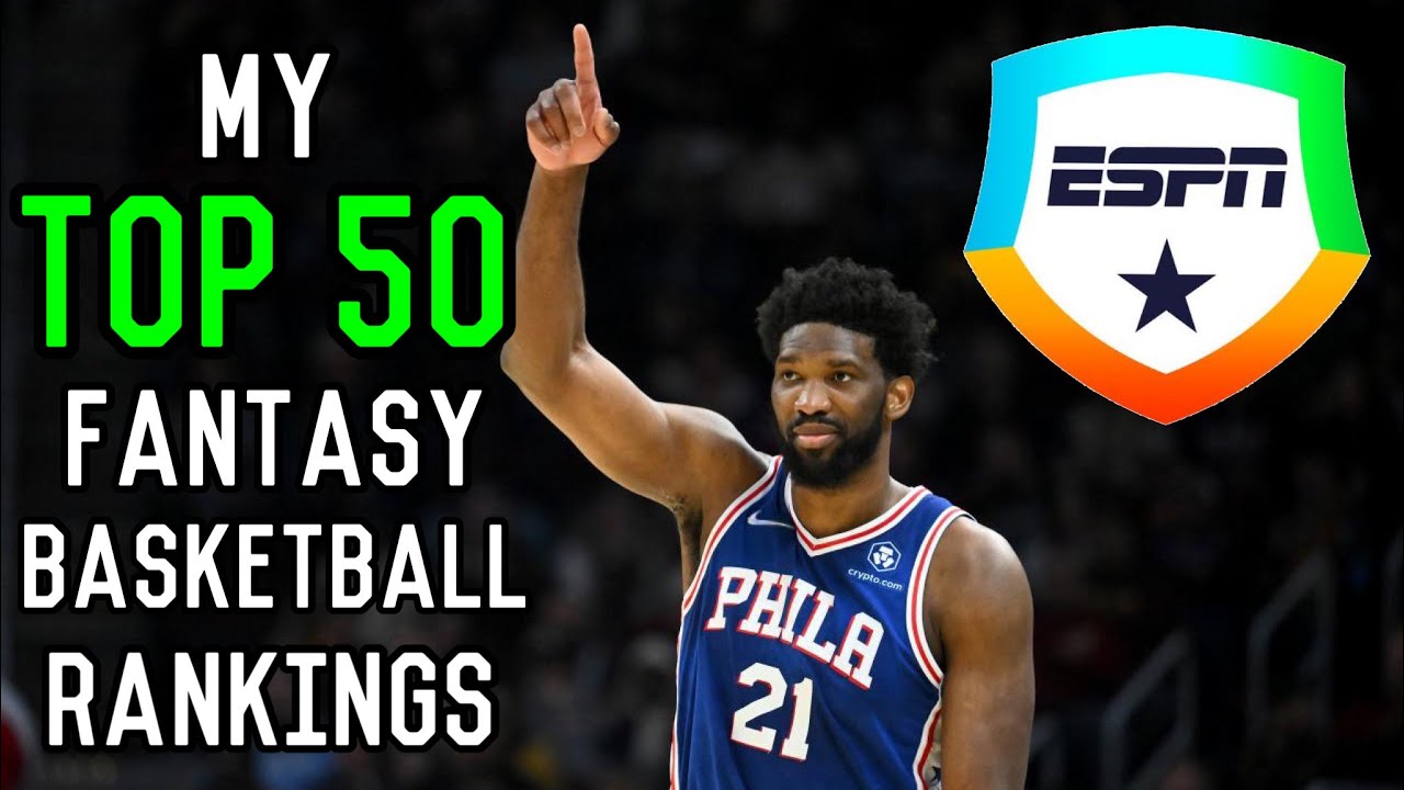 NBA Fantasy Basketball Rankings: TOP 50 Players! | Points Leagues Rankings 2022-2023